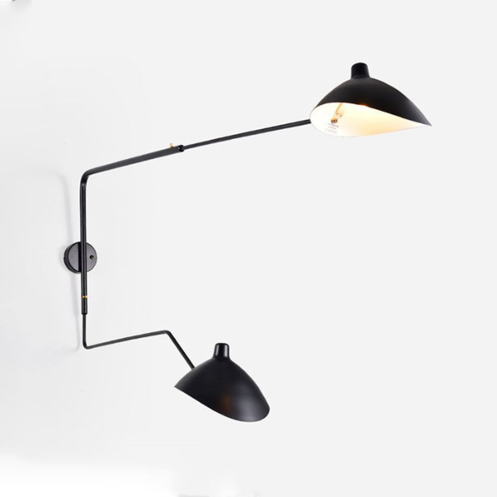 Insect Two Arm Wall Lamp