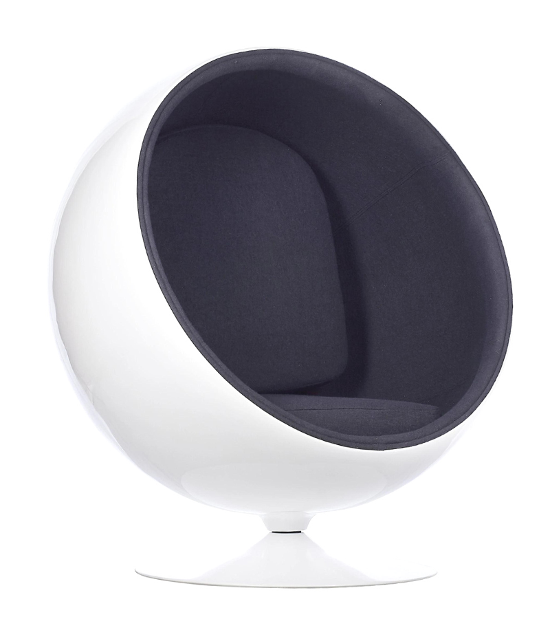 Retro Globe Ball Chair