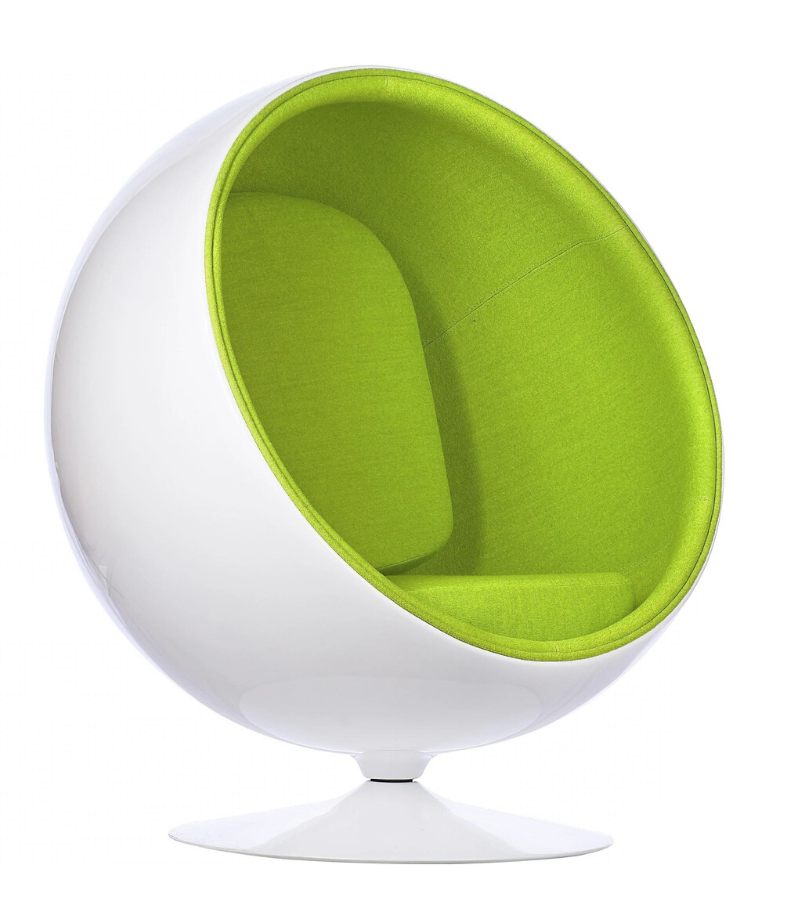 Retro Globe Ball Chair