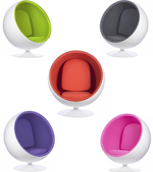 Retro Globe Ball Chair