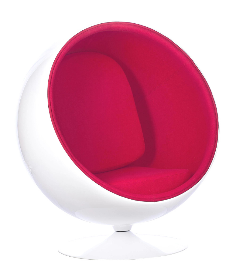 Retro Globe Ball Chair