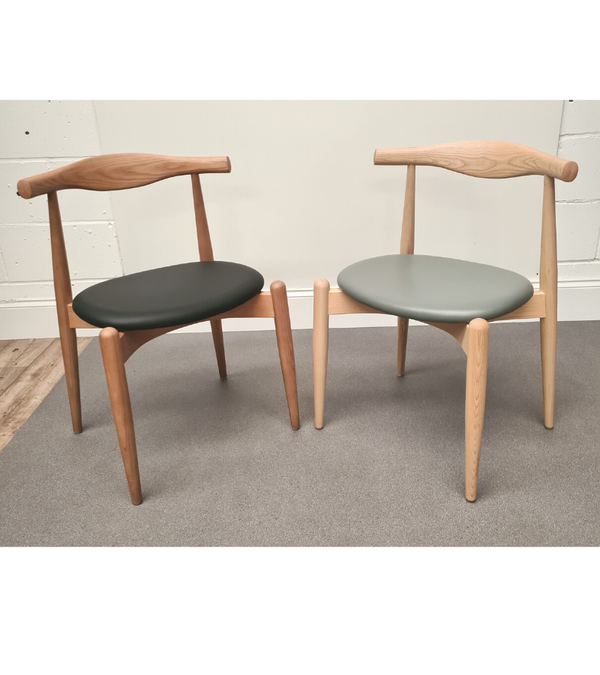 Hans Round Seat Dining Chair