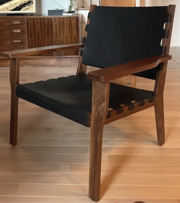 Ventana Leather Lounge chair