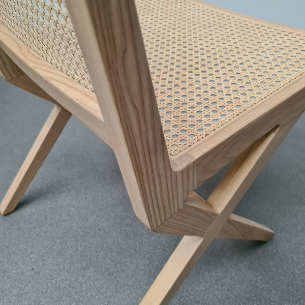 Jean Rattan Dining Chair