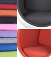 Pod Swivel Chair Choice of Colour