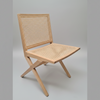Rockport Solid Ash & Rattan Dining Chair