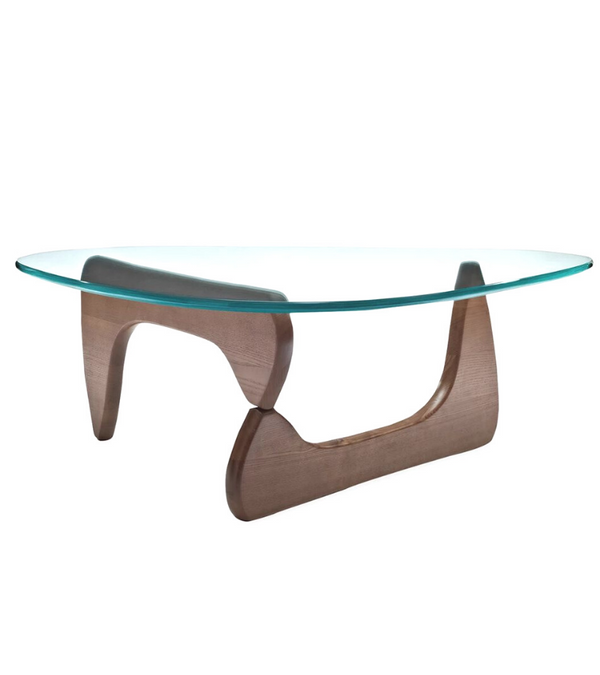 Tribec Glass Coffee Table 100cm