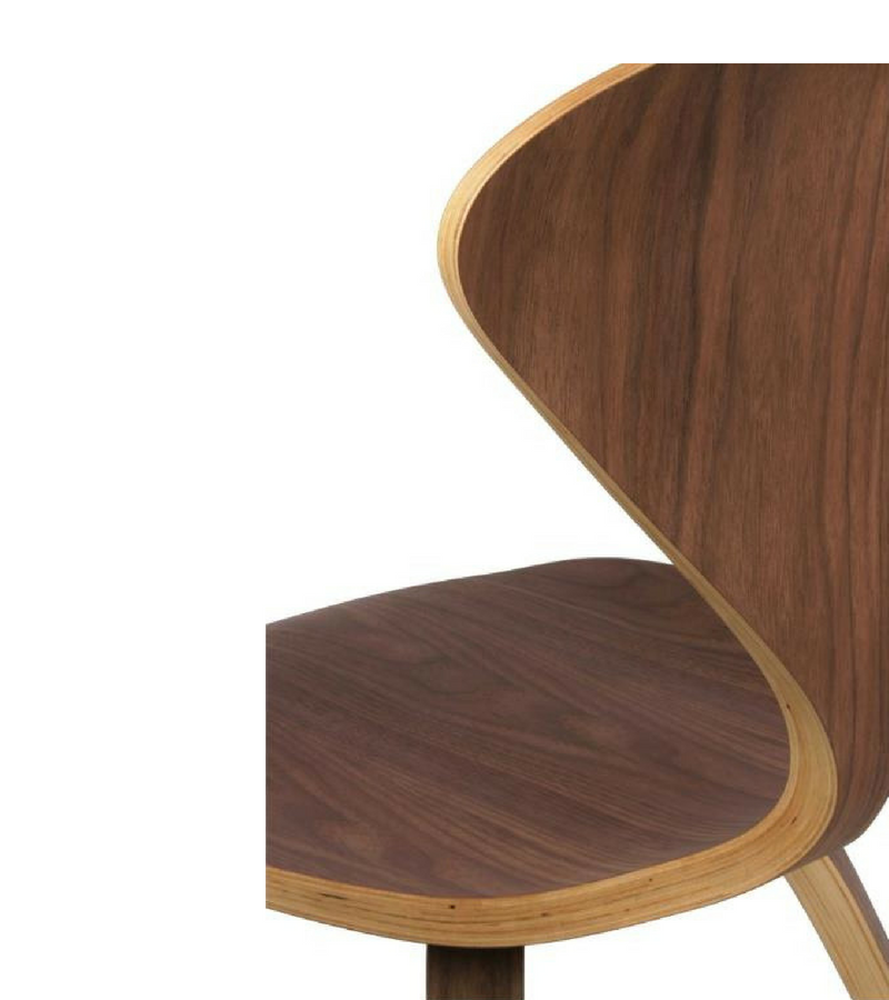 Norman Midcentury Style Dining Chair