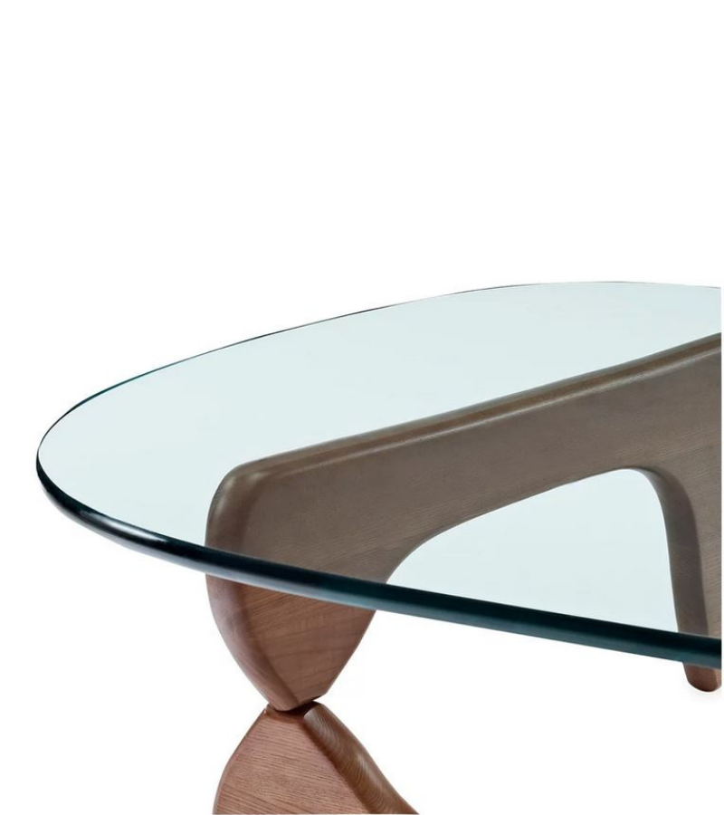 Tribec Glass Coffee Table 100cm