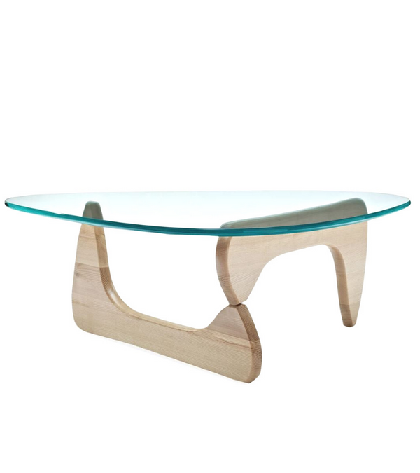 Tribec Glass Coffee Table 100cm