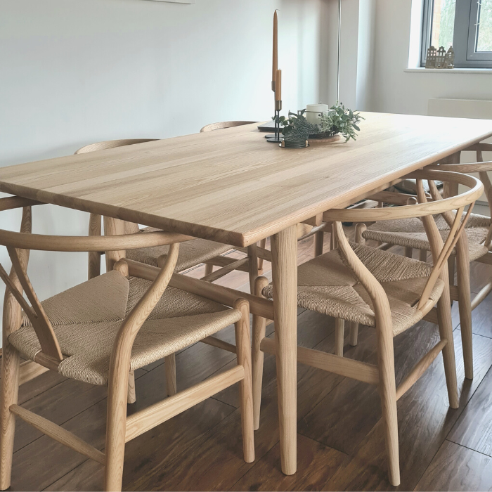 Hans Scandi Style Dining Table