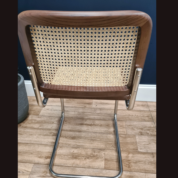 Rattan Cantilever Dining Chair