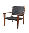 Ventana Armchair Premium Saddle Leather