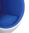 Globe Ball Swivel Chair