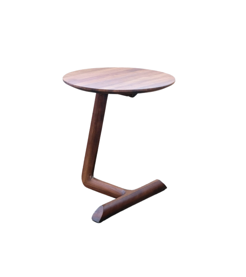 Fells Side Table 46cm Solid Wood