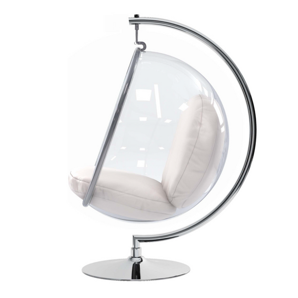 Bubble Style Chair with Stand