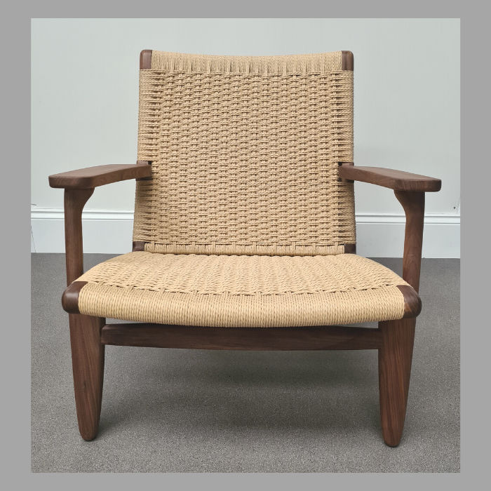 Hans Nordic Midcentury Style Armchair