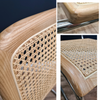 Rattan Cantilever Dining Chair