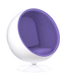 Swivel Globe Ball Chair
