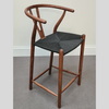 Hans Wish Y Kitchen Counter Stool Walnut