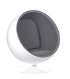 Swivel Globe Ball Chair