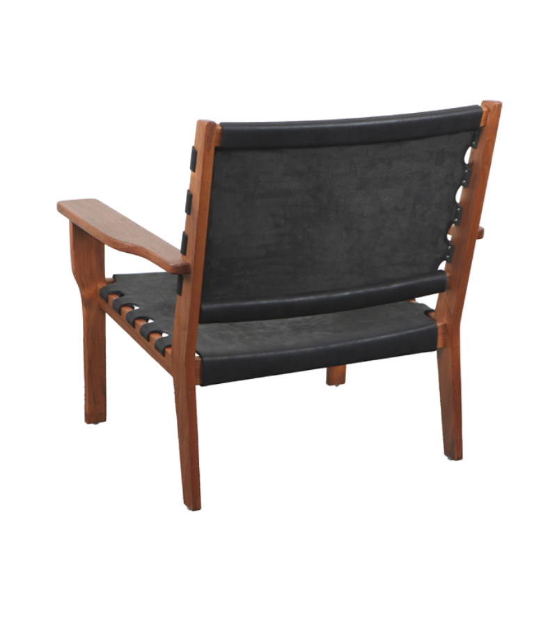 Ventana Armchair Premium Saddle Leather