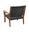 Ventana Armchair Premium Saddle Leather